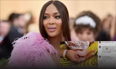 People : Naomi Campbell devient mère pour la première fois à 50 ans 