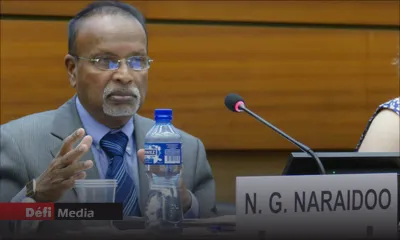 Vijay Naraidoo démissionne de DIS-MOI après sa nomination à la NHDC