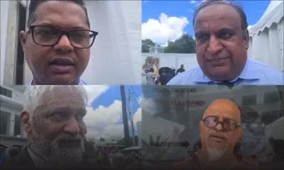 Le milieu judiciaire rend un dernier hommage à Me Rex Stephen