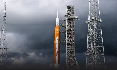 Objectif Lune: 2e essai pour la méga-fusée de la Nasa