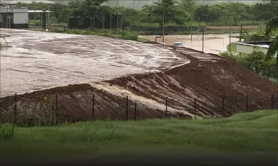 Avis de fortes pluies : Albion la région la plus arrosée