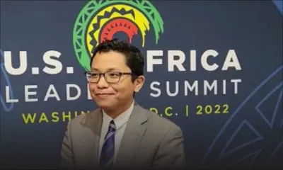 Nathaniel Tek, diplomate américain : «Les États-Unis ne sont pas en compétition avec la Chine et l’Inde»