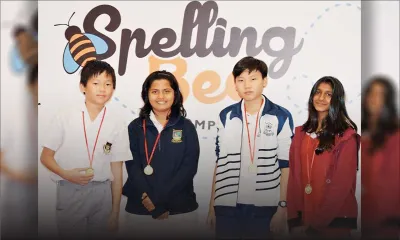 Finals of the National Spelling Bee Competition