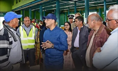 National Wholesale Market de Wooton : le ministre Hurdoyal met en garde contre les pratiques déloyales