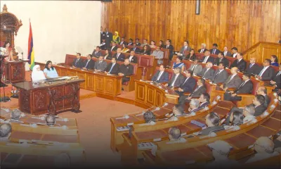 Private Notice Question: Rodrigues electoral reform still on the agenda