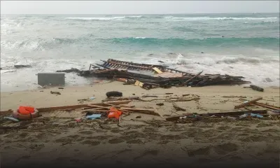 Italie: au moins une soixantaine de migrants périssent dans un naufrage près des côtes
