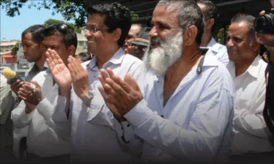 Navin Ramgoolam quitte les locaux de l’IT Unit sous les applaudissements