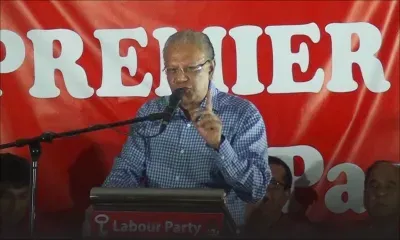 Navin Ramgoolam sur le dossier Chagos : «SAJ aurait dû entamer des négociations avec les Américains»