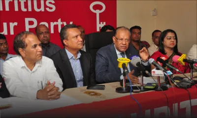 PTr: Navin Ramgoolam compte effectuer des tournées dans les 20 circonscriptions