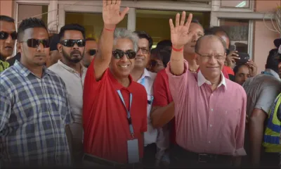 Victoire d’Arvin Boolell à la partielle : de Rose-Belle à Belle-Rose