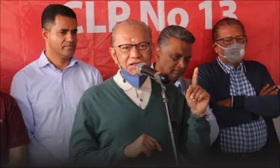 Navin Ramgoolam : «Lady Sushil zame line met so nene dan politik» 