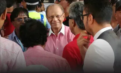 Navin Ramgoolam : «Après ce tsunami, les jours du gouvernement sont comptés»