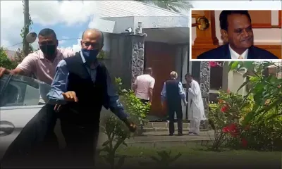 Dernier hommage à l’ancien chef juge Ariranga Pillay