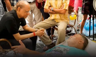 Grève de la faim : «Fode nou vini mem pou gagne sa solution la», lance Ramgoolam