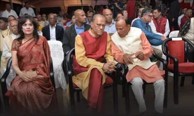 «Pou ena lame divine pou intervenir. Enough is enough!», affirme Ramgoolam lors des célébrations de Divali à la MSDTF 