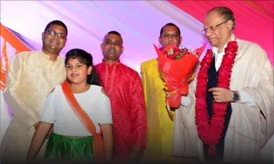 Navin Ramgoolam : « Bondie inn don ou lespri bizin servi li » 