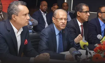 Navin Ramgoolam : «La Judicial and Legal Provisions Act est un danger pour la liberté d'expression» 