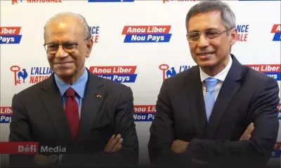 Manifeste électoral de l'Alliance Nationale : promesse d'une «pension de Rs 10 000 dès décembre prochain et de Rs 14 000 au cours de mandat»