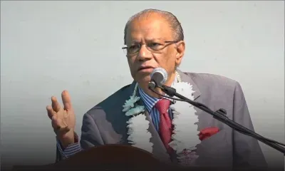 Navin Ramgoolam promet que les autrement capables pourront bénéficier de leur pension de vieillesse aussi bien que celle d’invalidité si le PTr retourne au pouvoir