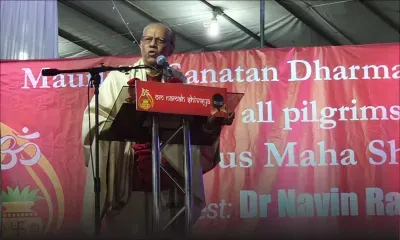 Ramgoolam : «Ou kone komie dimunn kapav apre eleksion tourn figir ar ou?» 