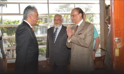 Ramgoolam regrette de n'avoir pu nommer Sir Satcam Boolell au poste de président de la République