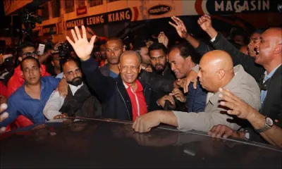 Ramgoolam : «Lekip soley inn vinn lekip somey»