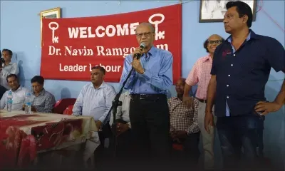 Ramgoolam révèle que c'est un «prêtre» qui lui a conseillé de se porter candidat au no 10