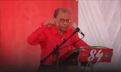 Ramgoolam : «MSM pe kontinie fer tou pou effas kontribision PTr dan listwar Moris»