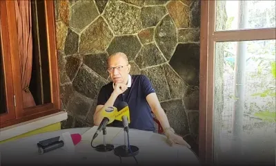 EN DIRECT | Déclaration de Ramgoolam après sa rencontre avec Bérenger et Duval à Riverwalk