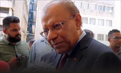 Navin Ramgoolam : « Kan oune rent par l’imposte, ou pou ress l’imposte mem »