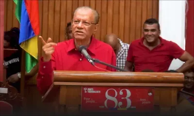 Colloque PTr, Navin Ramgoolam : « Je ne suis pas Gandhi » 