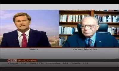 Wakashio : Ramgoolam sur BBC dénonce «l’incompétence et l’insouciance» du GM