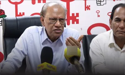 Réaction de Ramgoolam aux propos de SAJ : «Si piti inn bizin al tir papa dan larmwar fer li vinn defann li, oun bizin kompran ki pe arive»