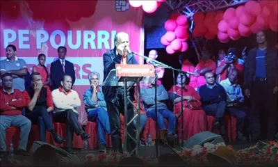 Ramgoolam : «Mo donn ou garanti aksidan pou diminie kan mo vinn o pouvwar»