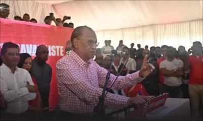 «Aster nou gete kisanla ki for dan terin», rétorque Ramgoolam