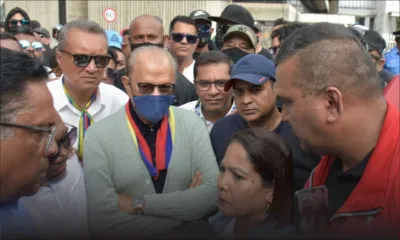 Présence de Navin Ramgoolam au rassemblement de Bruneau Laurette