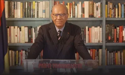 Nouvel an : message de Navin Ramgoolam