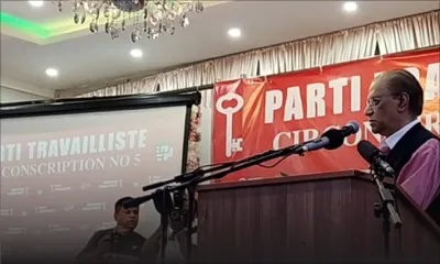 Rassemblement du PTr à Triolet : la police ouvre une enquête