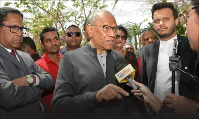 Dépôt de gerbes en hommage à Anjalay Coopen : «Il ne faut pas se soumettre», affirme Ramgoolam