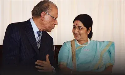 Décès de l’ancienne ministre indienne Sushma Swaraj : «elle était une amie personnelle», dit Navin Ramgoolam