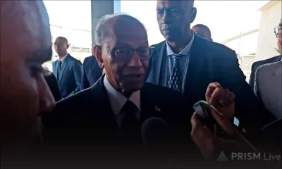 Différend entre Arianne Navarre-Marie et Anishta Babooram : « J’ai beaucoup de priorités… Je dois voir mes priorités » lance Ramgoolam à une question de la presse