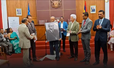 125e anniversaire de SSR : «First Day Cover» et exposition consacrée au Père de la Nation 