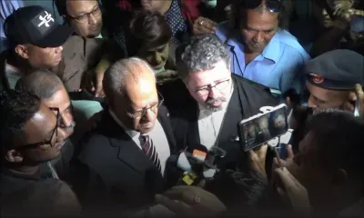 Charges rayées dans l’affaire «des coffres-forts» : «la verite pe eklate», dit Navin Ramgoolam