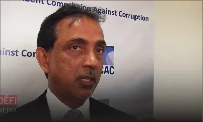 Lutte contre les crimes financiers : Navin Beekarry demande aux agences de se regrouper pour mieux combattre la corruption