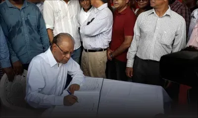 Navin Ramgoolam sur l’affaire Gaiqui : « Li extraordinaire, pann suspann personn »