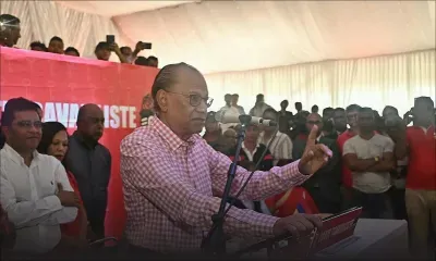 «Apre zot met mo mem deor» : Ramgoolam rappelle que c’est à son initiative que l’entente de l'opposition a été lancée