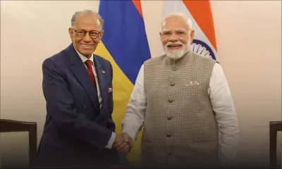 Visite officielle en Inde : week-end intense pour Navin Ramgoolam avant l’étape de New Delhi 