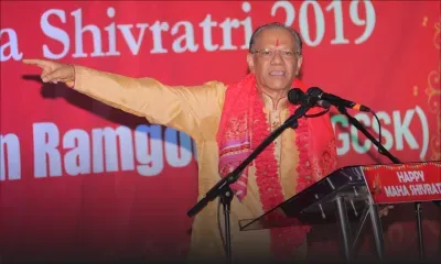 Navin Ramgoolam : «  Mo nepli interese ek bann gran zafer »