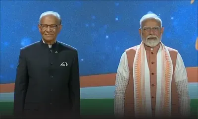 En direct : Modi assiste à une « Community Reception » au Trianon Convention Centre