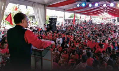 Kewal Nagar : sur un air de campagne électorale, Ramgoolam dévoile ses promesses   